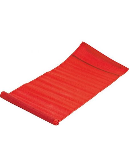 Ψάθα κόκκινη με ιμάντα μεταφοράς 180x60x5εκ.