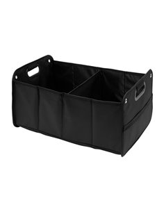 Τσάντα αποθήκευσης πορτμπαγκάζ αυτοκινήτου πτυσσόμενη 51x32x26,-32x26x4εκ. διπλωμένη