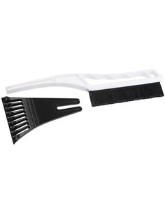 Ξύστρα χιονιού πλαστική, με βούρτσα