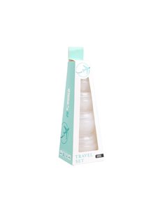 Σετ 5 βαζάκια ταξιδίου