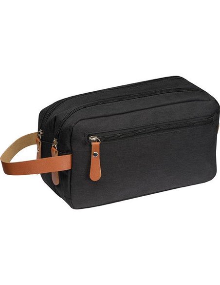 Νεσεσέρ μαύρο με πολλαπλές θήκες Υ15,5x25,2x9εκ.