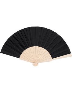 Βεντάλια από πολυέστερ και ξύλο 23 x 40 εκ.