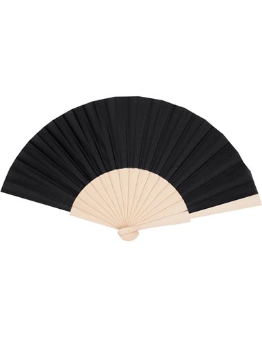 Βεντάλια από πολυέστερ και ξύλο 23 x 40 εκ.