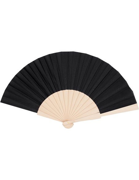 Βεντάλια από πολυέστερ και ξύλο 23 x 40 εκ.