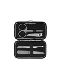 Σετ εργαλείων μανικιούρ 4 τεμάχια σε θήκη PU