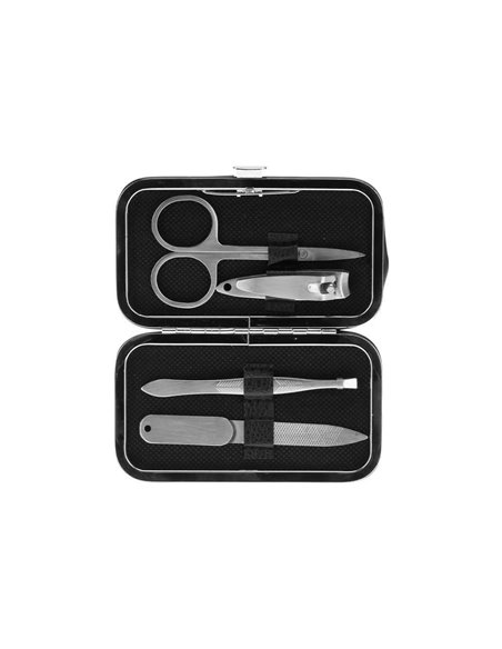 Σετ εργαλείων μανικιούρ 4 τεμάχια σε θήκη PU