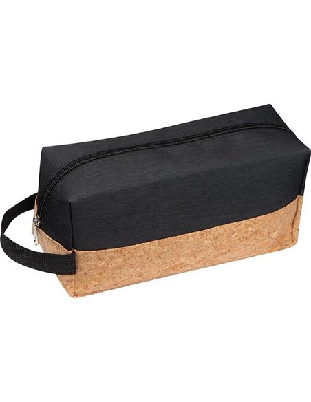 Νεσεσέρ μαύρο με πάτο από φελλό Υ11,5x25x10,5εκ.