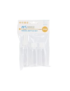 Σετ μπουκάλια ταξιδίου 3 τεμάχια