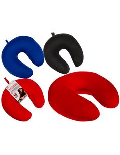 Μαξιλάρι ταξιδίου 28x28εκ. κοκτέηλ 3 χρώματα