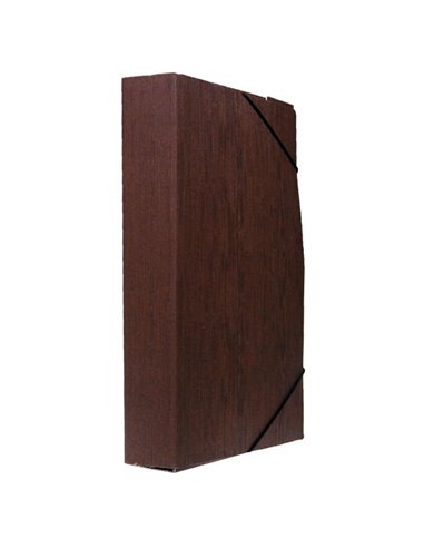 Νext fabric κουτί λάστιχο καφέ Υ33x24.5x3εκ.