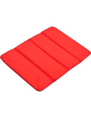 Μαξιλάρι γηπέδου, αναδιπλούμενο 34x26εκ. κόκκινο