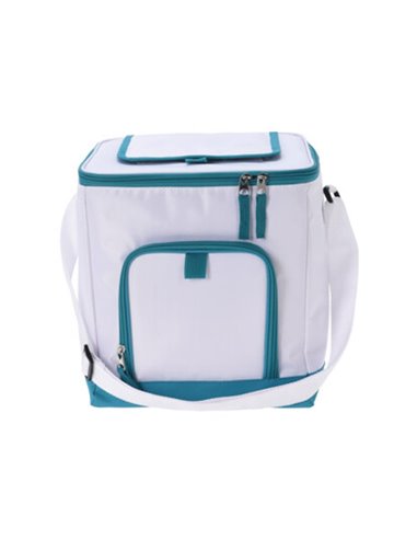 Ισοθερμική τσάντα-ψυγείο 16l πράσινο Υ26x21x23εκ.