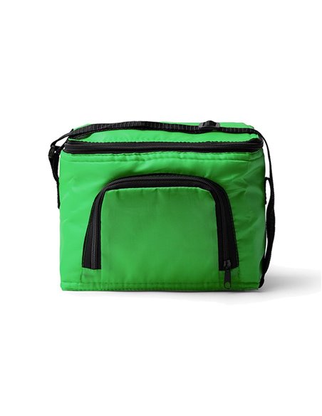 Ισοθερμική τσάντα-ψυγείο πράσινο Υ17x22x15εκ.