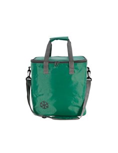 Ισοθερμική τσάντα-ψυγείο πράσινη 18l. Υ31x29x21εκ.