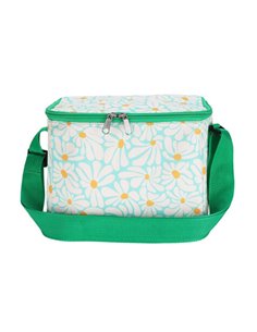 Ισοθερμική τσάντα- ψυγείο 6 λίτρα πράσινο Υ19x22,5x17εκ.