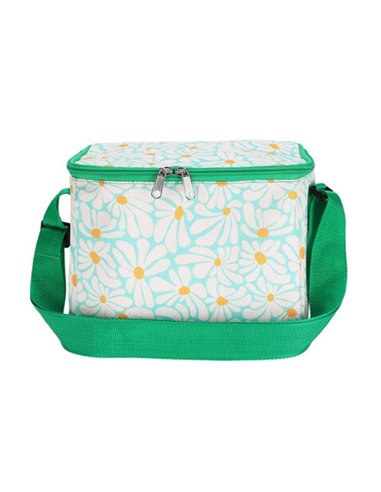 Ισοθερμική τσάντα- ψυγείο 6 λίτρα πράσινο Υ19x22,5x17εκ.