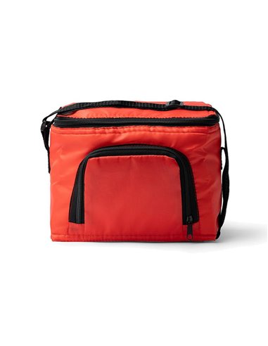 Ισοθερμική τσάντα-ψυγείο κόκκινη Υ17x22x15εκ.