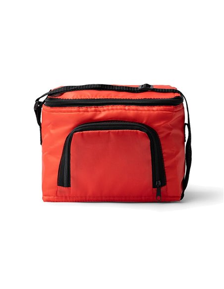 Ισοθερμική τσάντα-ψυγείο κόκκινη Υ17x22x15εκ.