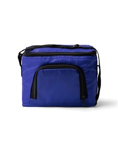Ισοθερμική τσάντα-ψυγείο μπλε Υ17x22x15εκ.