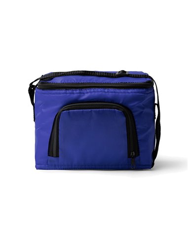 Ισοθερμική τσάντα-ψυγείο μπλε Υ17x22x15εκ.