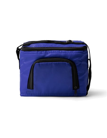 Ισοθερμική τσάντα-ψυγείο μπλε Υ17x22x15εκ.