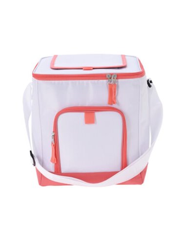 Ισοθερμική τσάντα-ψυγείο 16l ροζ Υ26x21x23εκ.