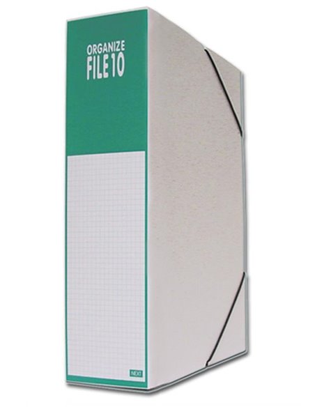 Next κουτί αρχειοθέτησης λευκό πράσινο Υ36x27x10εκ.