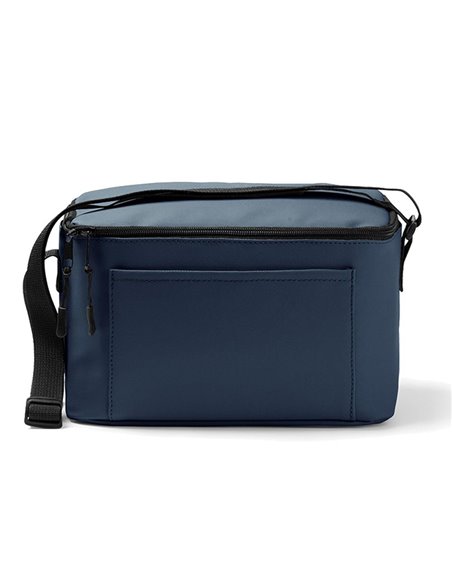 Ισοθερμική τσάντα-ψυγείο μπλε Υ15,5x25,5x15,5εκ.