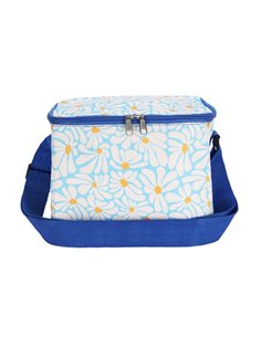 Ισοθερμική τσάντα- ψυγείο 6 λίτρα μπλε Υ19x22,5x17εκ.