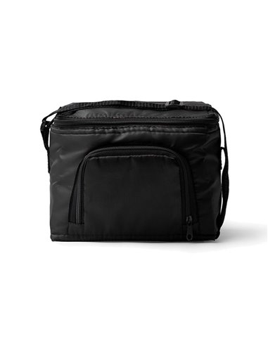 Ισοθερμική τσάντα-ψυγείο μαύρο Υ17x22x15εκ.