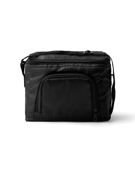 Ισοθερμική τσάντα-ψυγείο μαύρο Υ17x22x15εκ.