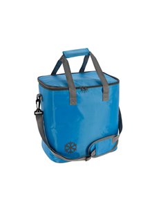 Ισοθερμική τσάντα-ψυγείο μπλε 18l. Υ31x29x21εκ.