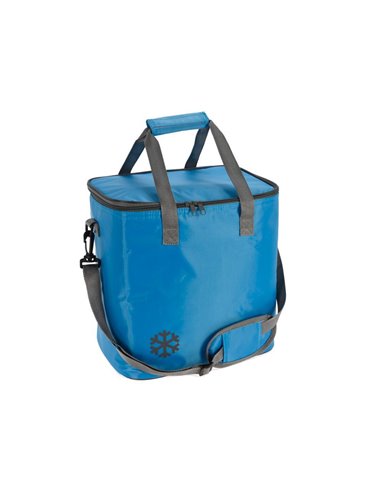 Ισοθερμική τσάντα-ψυγείο μπλε 18l. Υ31x29x21εκ.