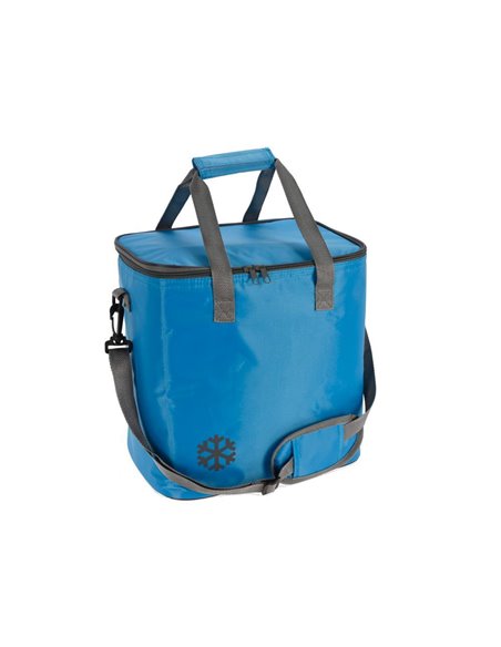 Ισοθερμική τσάντα-ψυγείο μπλε 18l. Υ31x29x21εκ.