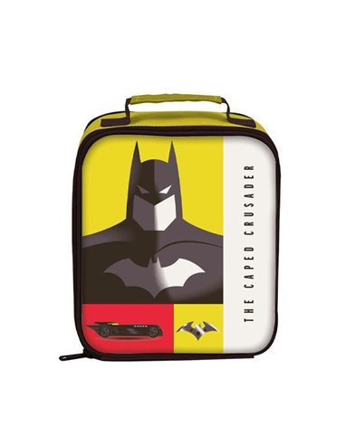 Τσαντάκι φαγητού ισοθερμικό Batman 22x9xΥ22εκ.