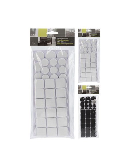 Αντιολισθητικά αυτοκόλλητα πατάκια σετ 2 blister των 72 τεμαχίων