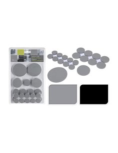 Αντιολισθητικά αυτοκόλλητα πατάκια σετ 2 blister των 50τμχ