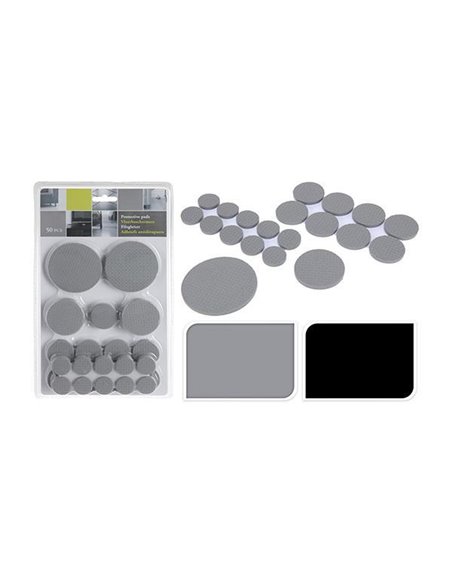 Αντιολισθητικά αυτοκόλλητα πατάκια σετ 2 blister των 50τμχ