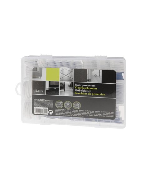 Αντιολισθητικά αυτοκόλλητα πατάκια κουτί των 122 τεμαχίων