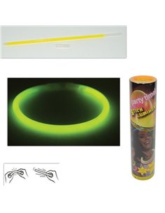 Βραχιόλια-στικ  που φωσφορίζουν στο σκοτάδι 100τεμ.