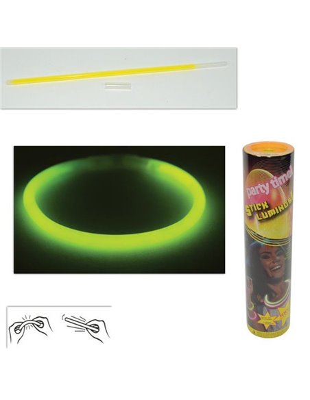 Βραχιόλια-στικ  που φωσφορίζουν στο σκοτάδι 100τεμ.
