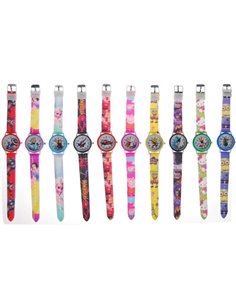 Ρολόι χειρός παιδικό με ήρωες