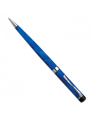 Laban στυλό από οπαλίνα μπλε χρώμα της σειράς "Celebration"