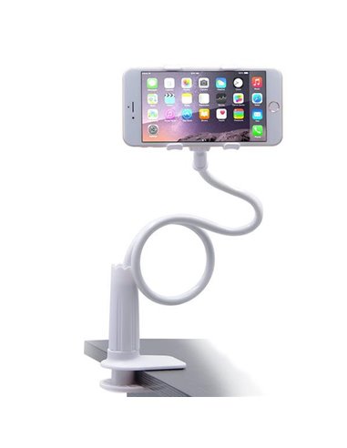 Βάση στήριξης κινητό και tablet λευκή