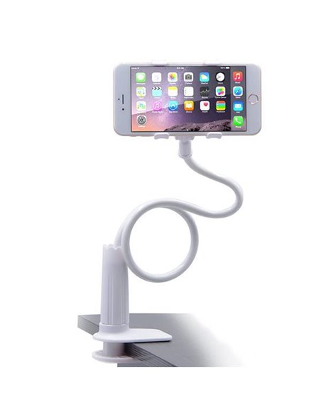 Βάση στήριξης κινητό και tablet λευκή
