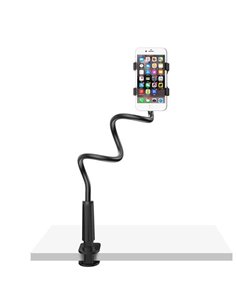 Βάση στήριξης για κινητό και tablet, μαύρη