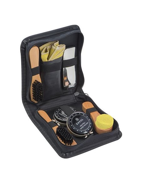 Σετ περιποίησης παπουτσιών πολυτελείας Υ15x15x4,7εκ.