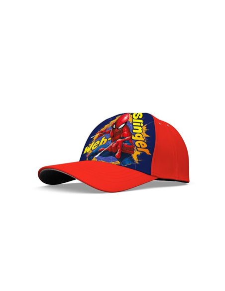 Καπέλο Spiderman κόκκινο Ø54εκ.