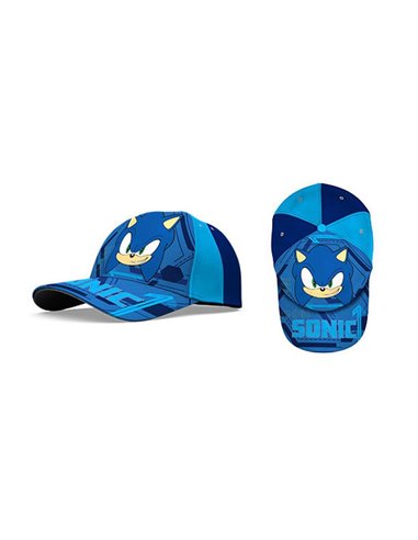 Καπέλο "Sonic" μπλε Ø54εκ.