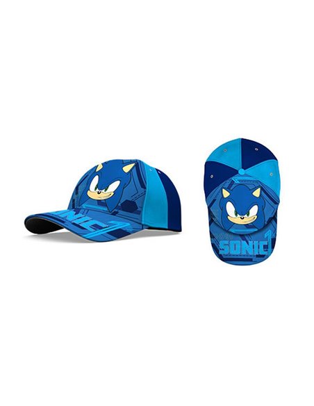 Καπέλο "Sonic" μπλε Ø54εκ.